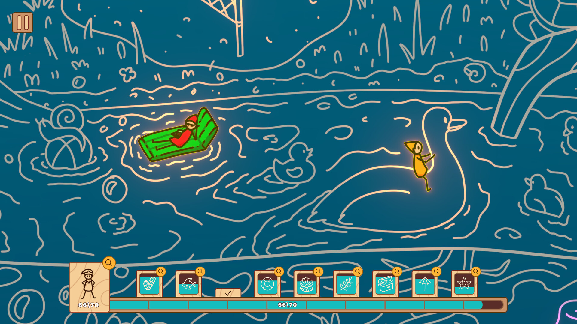 Hidden Things Beach Elves