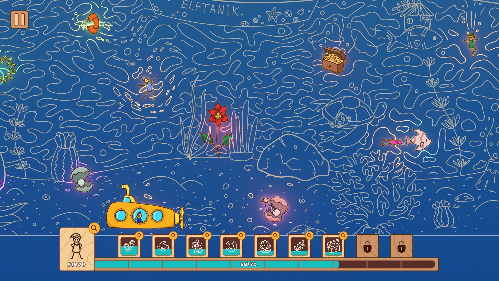 Hidden Things Beach Elves