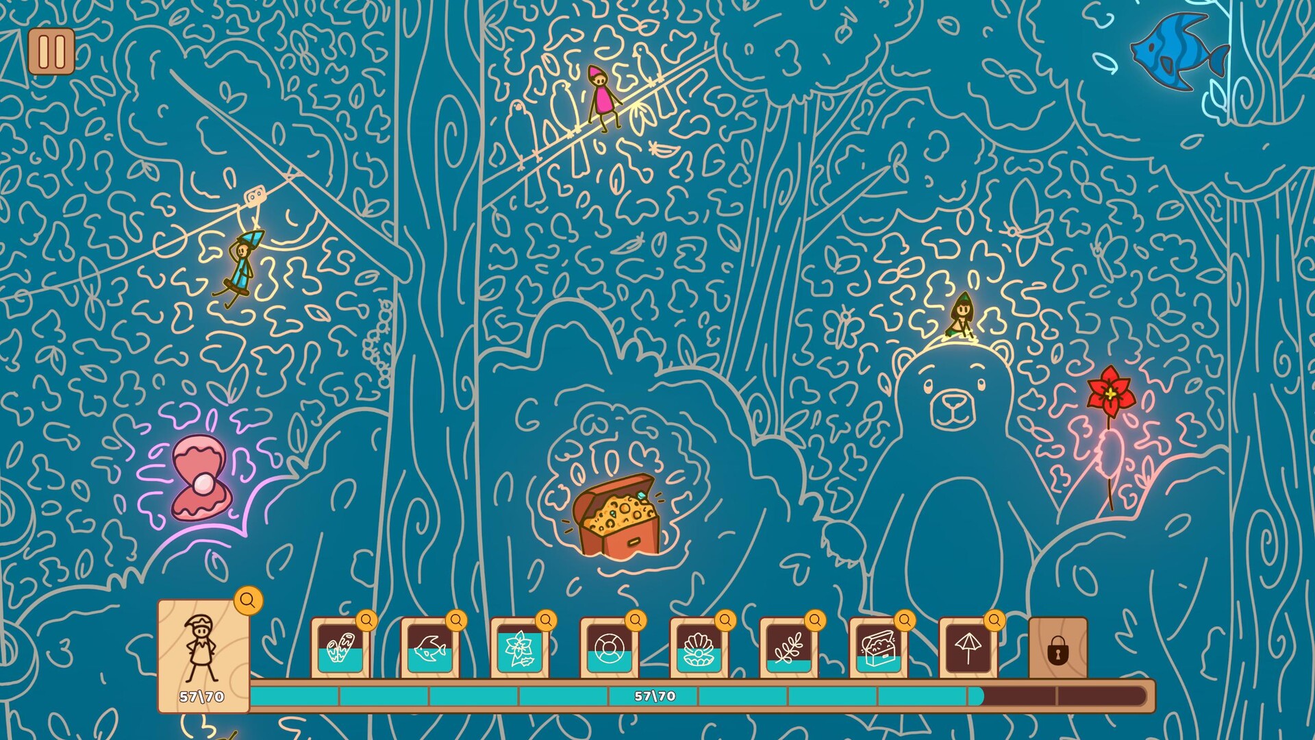 Hidden Things Beach Elves