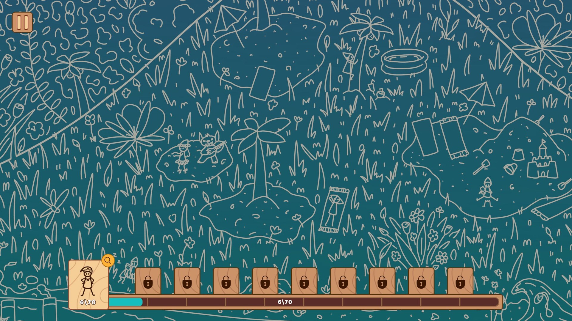 Hidden Things Beach Elves