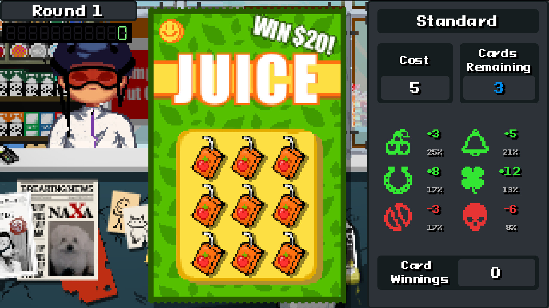 Scratch Off!