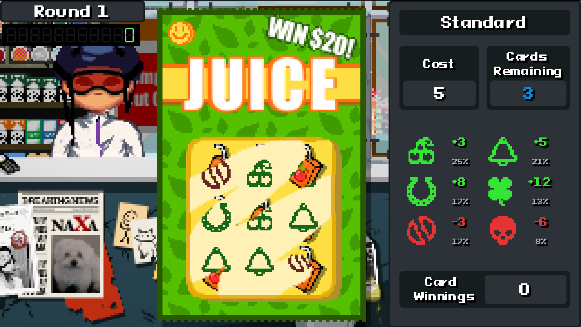 Scratch Off!