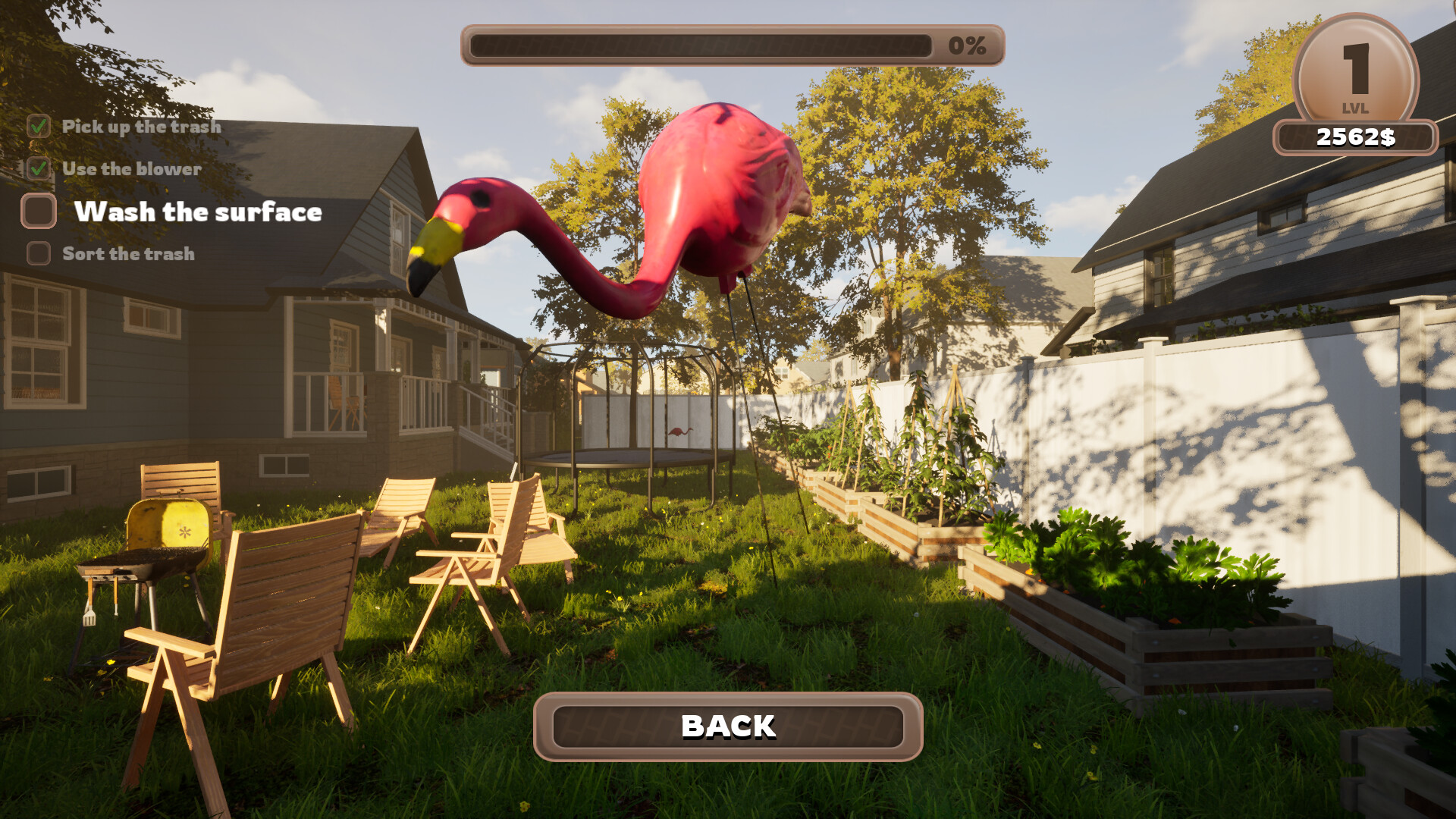 Beyond Yardwork Simulator