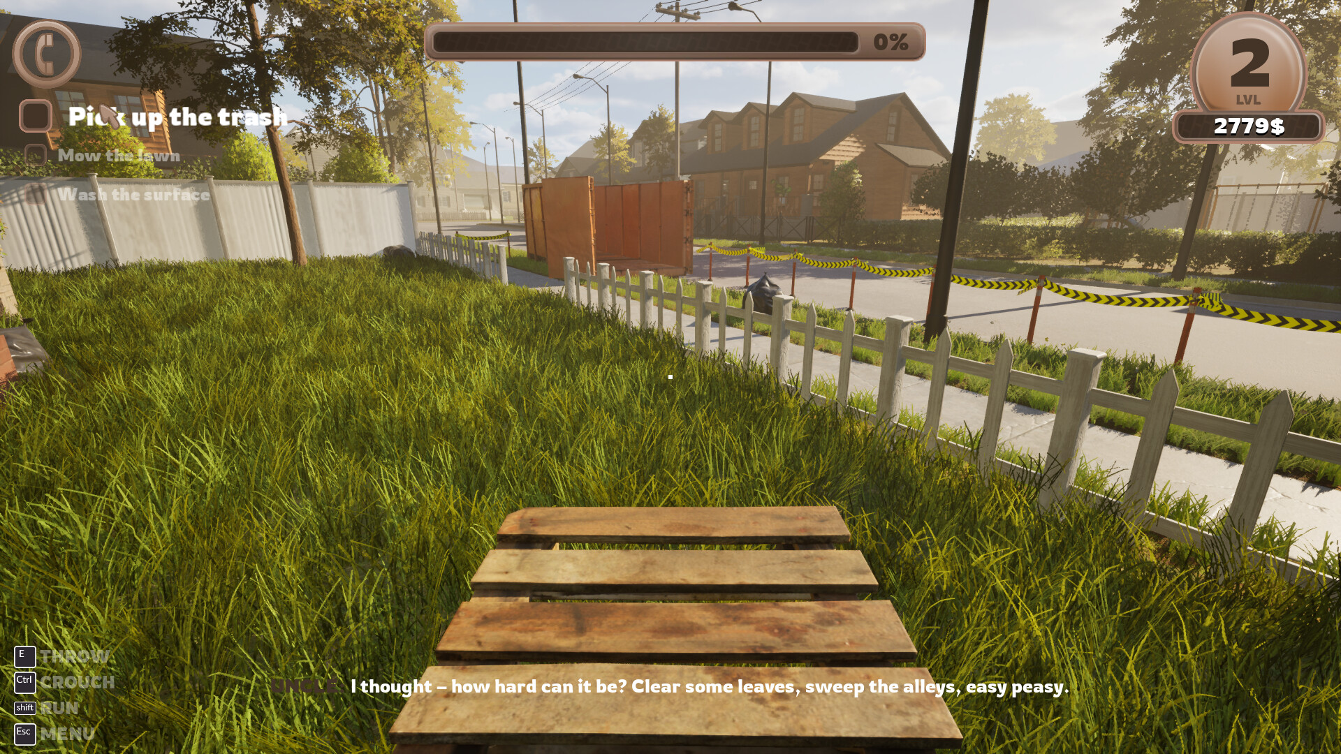 Beyond Yardwork Simulator