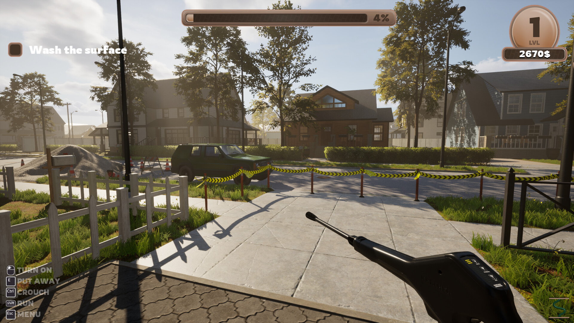 Beyond Yardwork Simulator