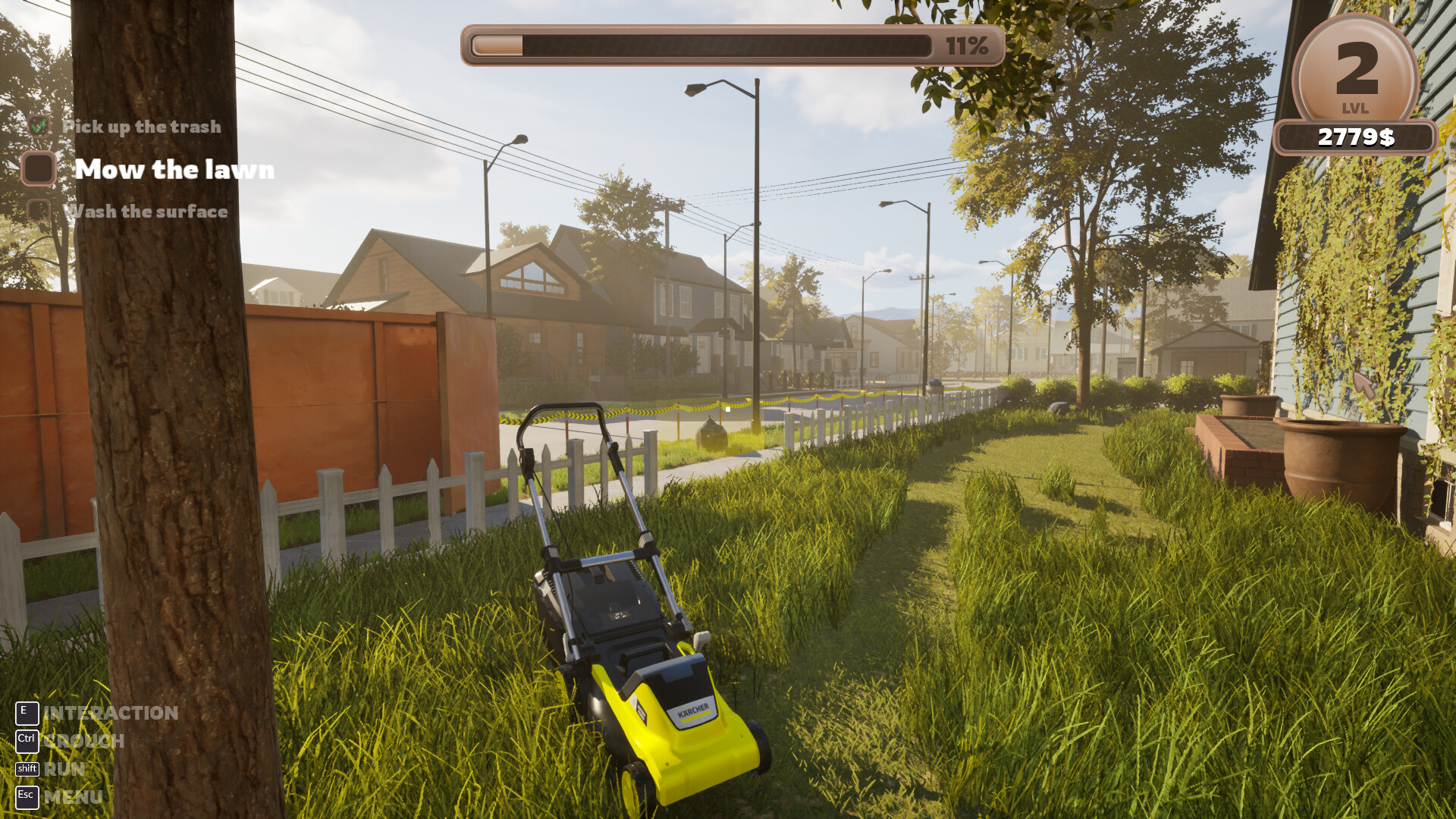 Beyond Yardwork Simulator