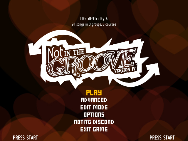 Not in the Groove
