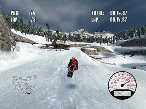 Ski-Doo: Snow X Racing