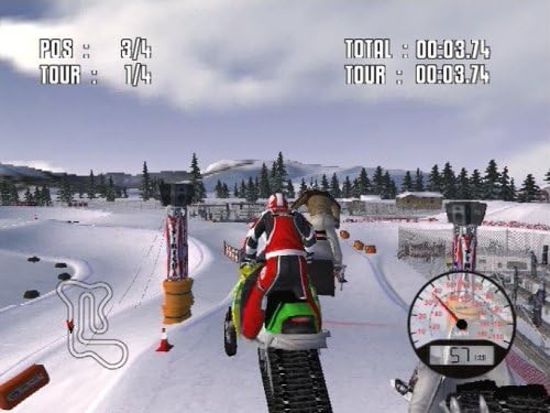 Ski-Doo: Snow X Racing