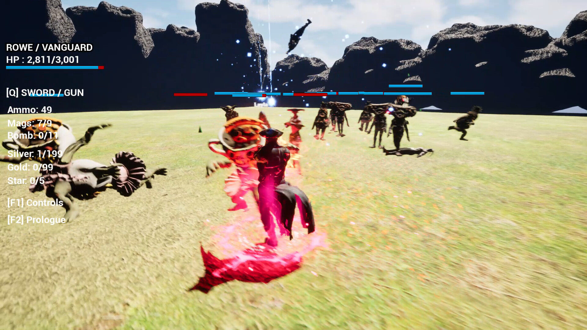 Legend’s Duty: The Rifted World