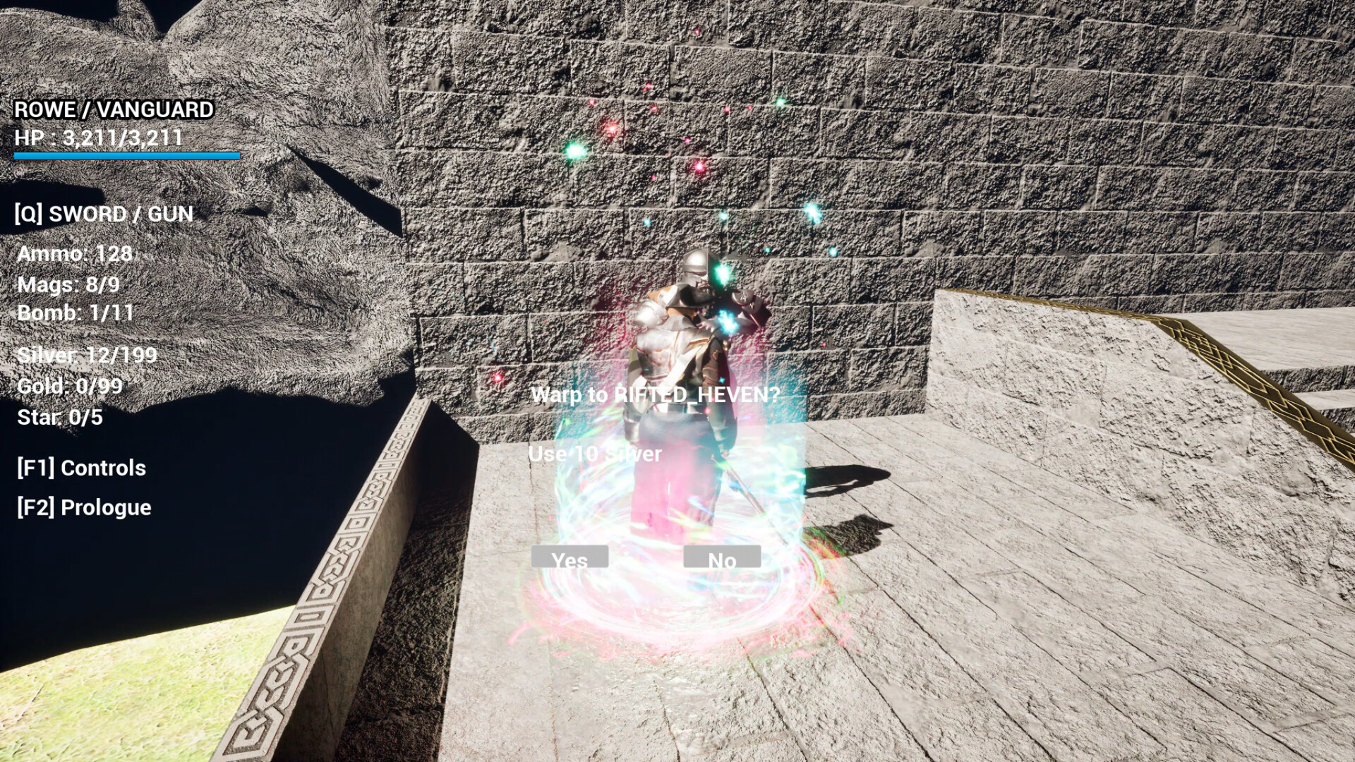 Legend’s Duty: The Rifted World