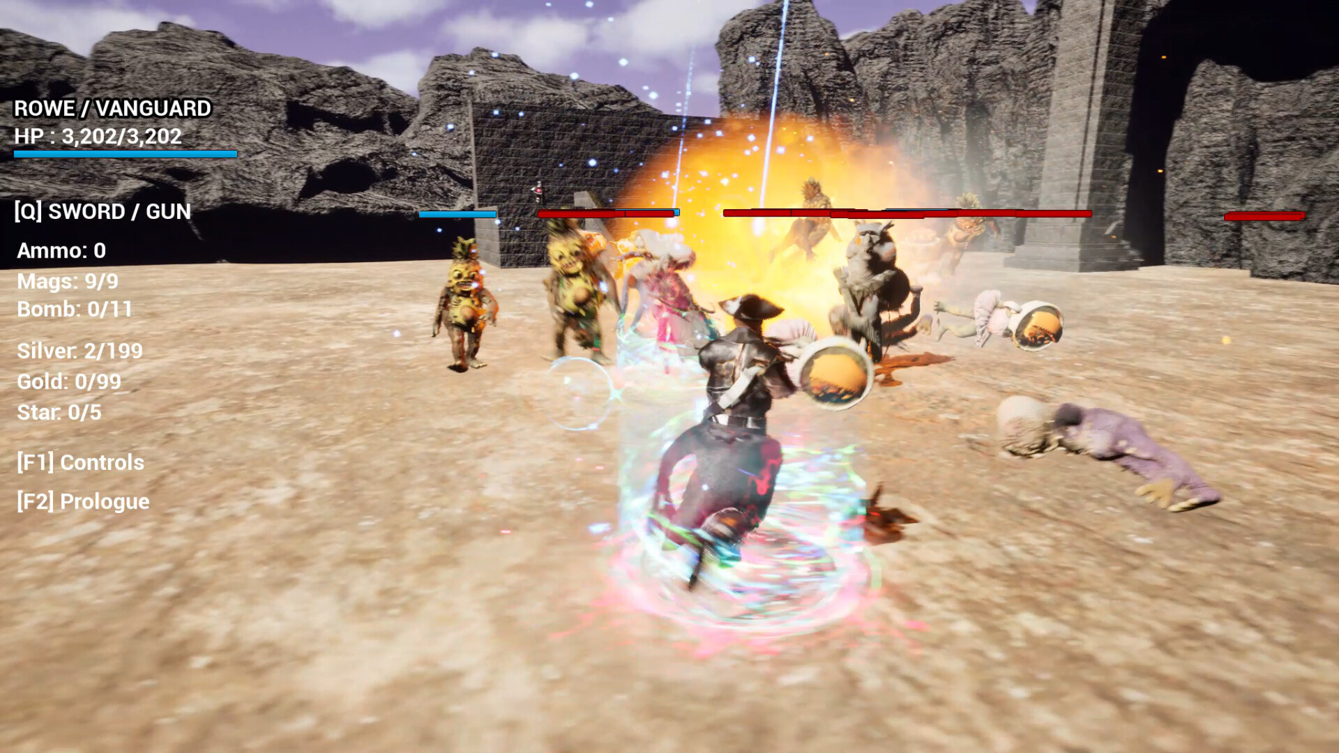 Legend’s Duty: The Rifted World