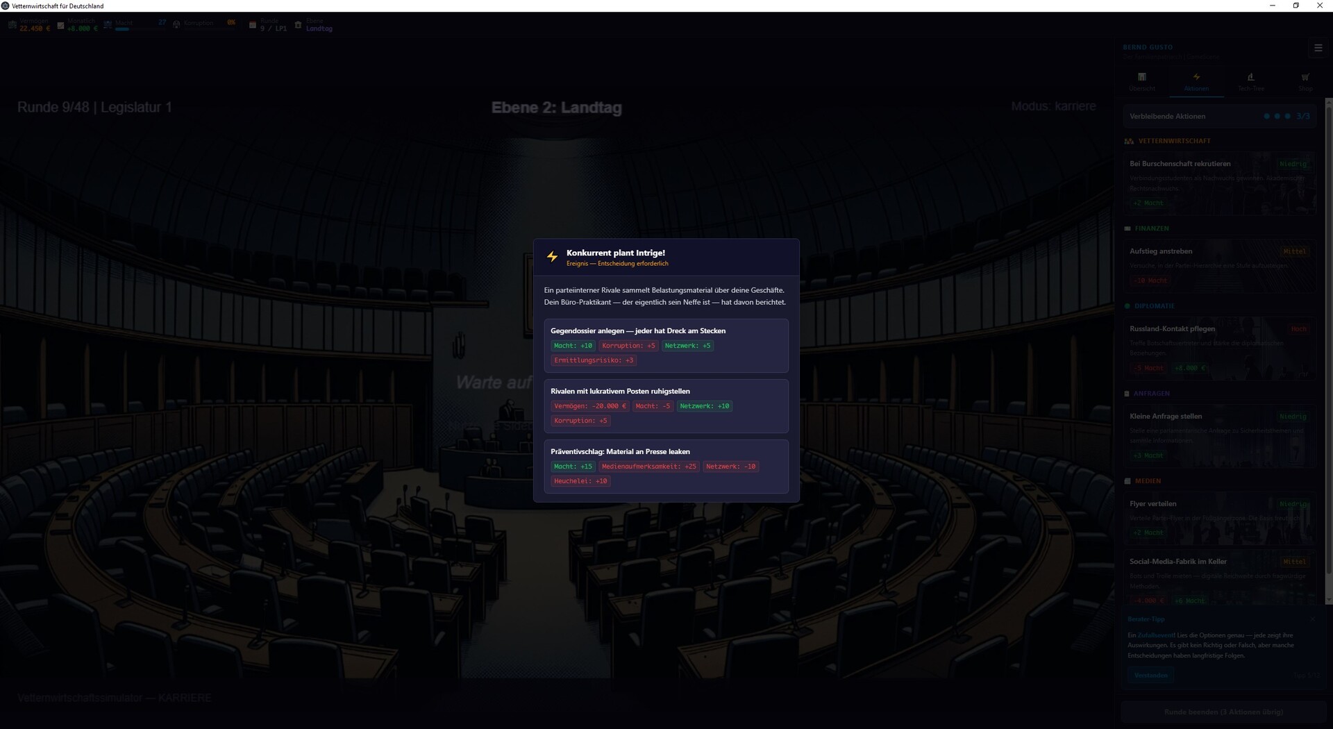 Nepotism for Germany