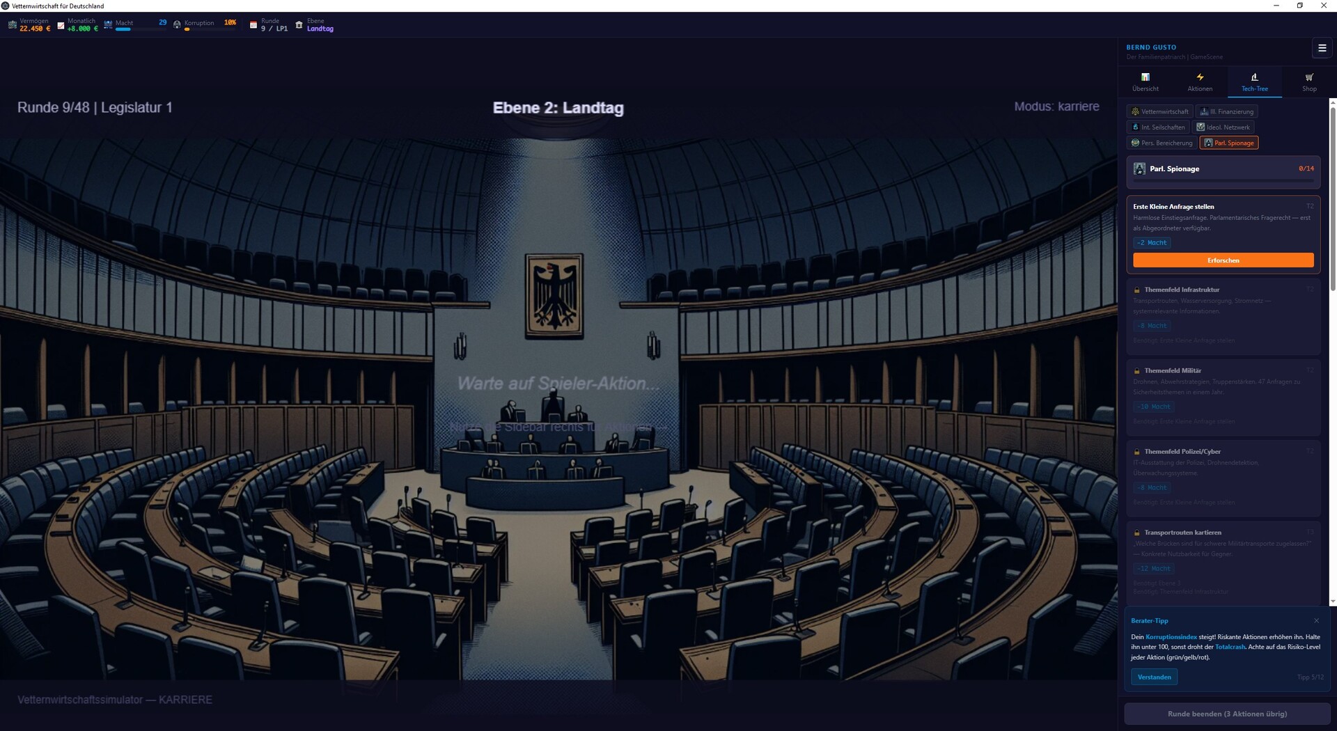 Nepotism for Germany