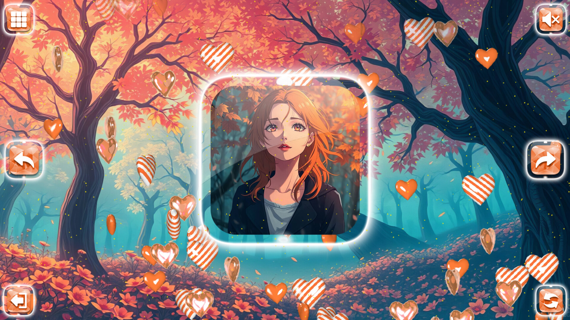 Lovely Anime Puzzle: Autumn