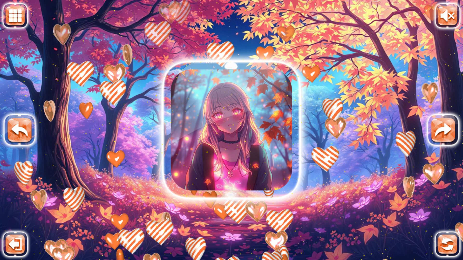 Lovely Anime Puzzle: Autumn