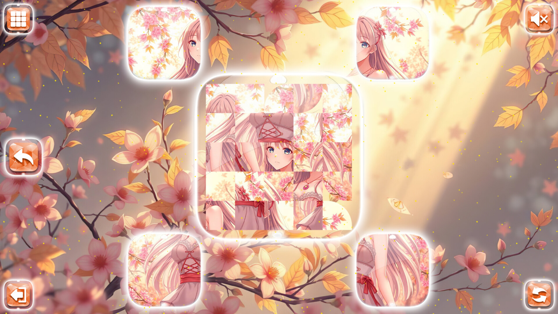Lovely Anime Puzzle: Autumn