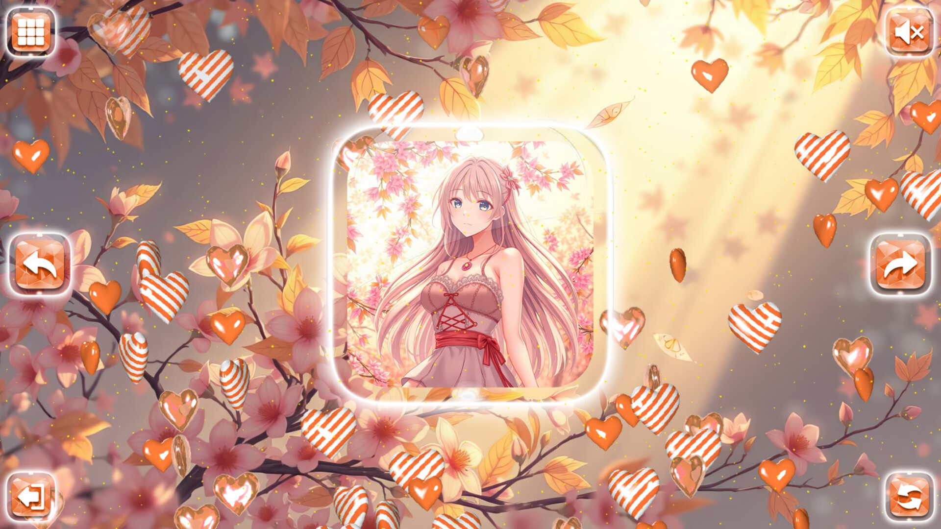 Lovely Anime Puzzle: Autumn