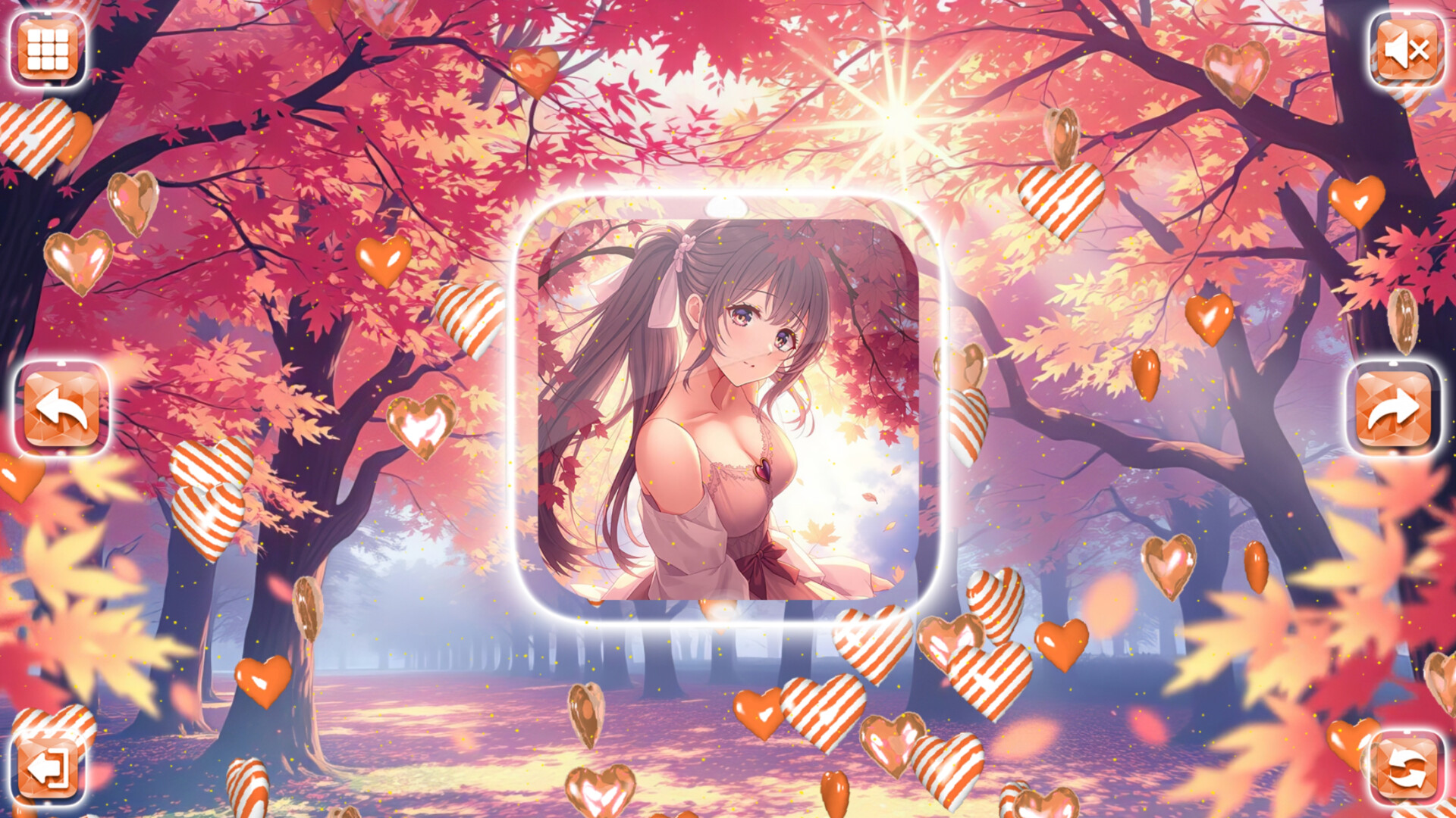 Lovely Anime Puzzle: Autumn