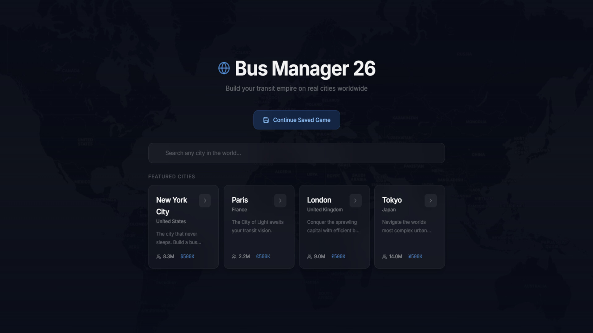 Bus Manager 26