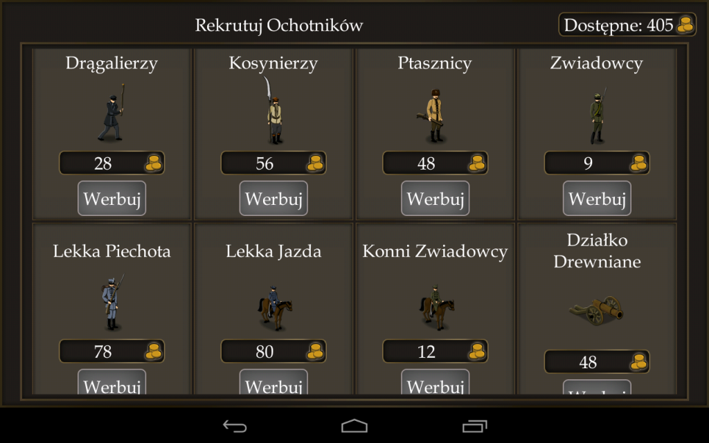 January Uprising: Strategy Game