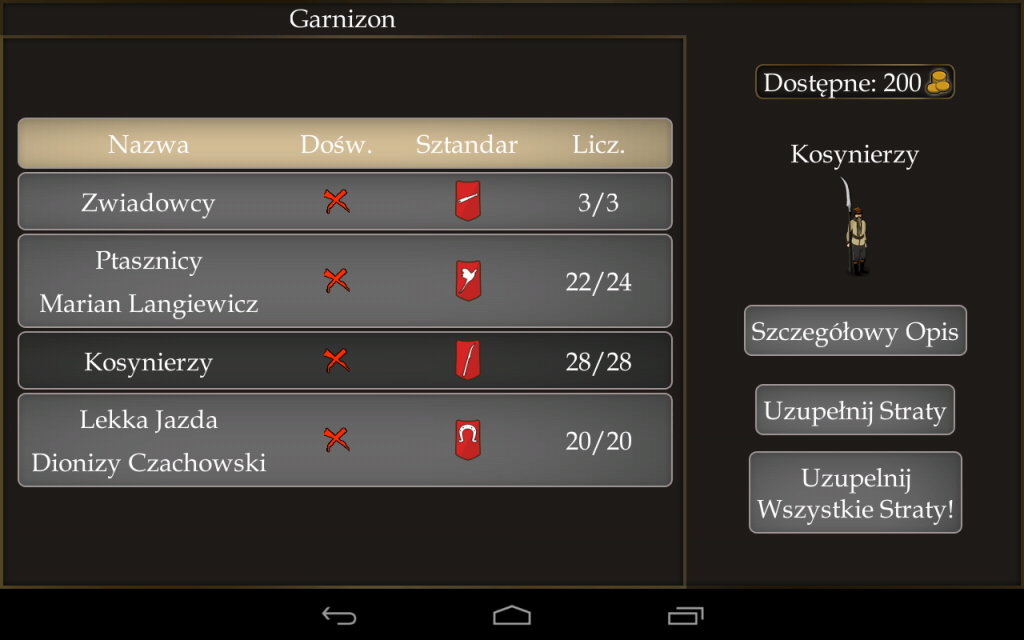 January Uprising: Strategy Game