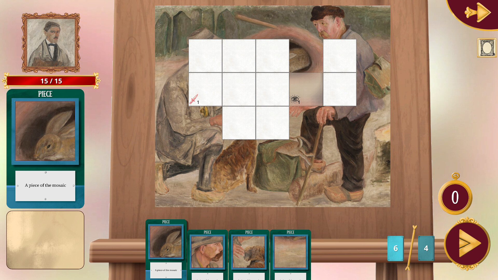 Canvas Attack!
