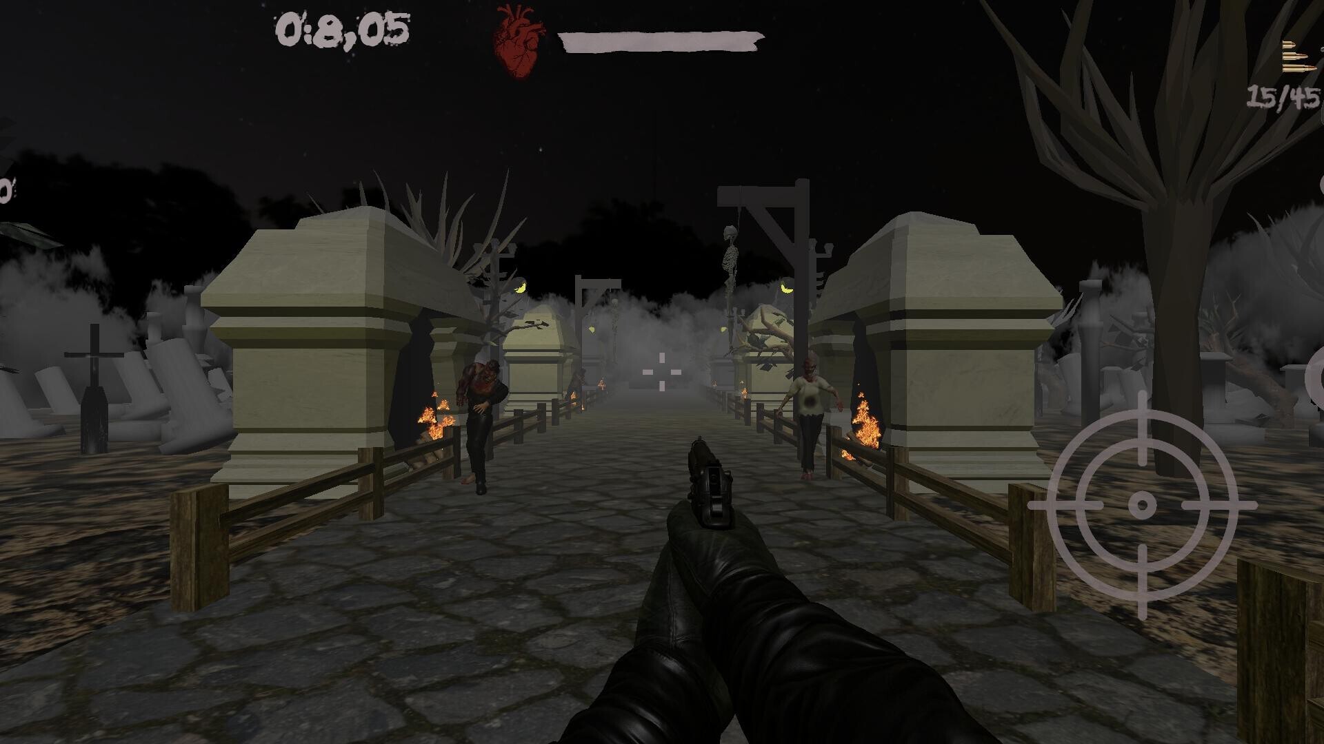 Counter Attack on Zombies