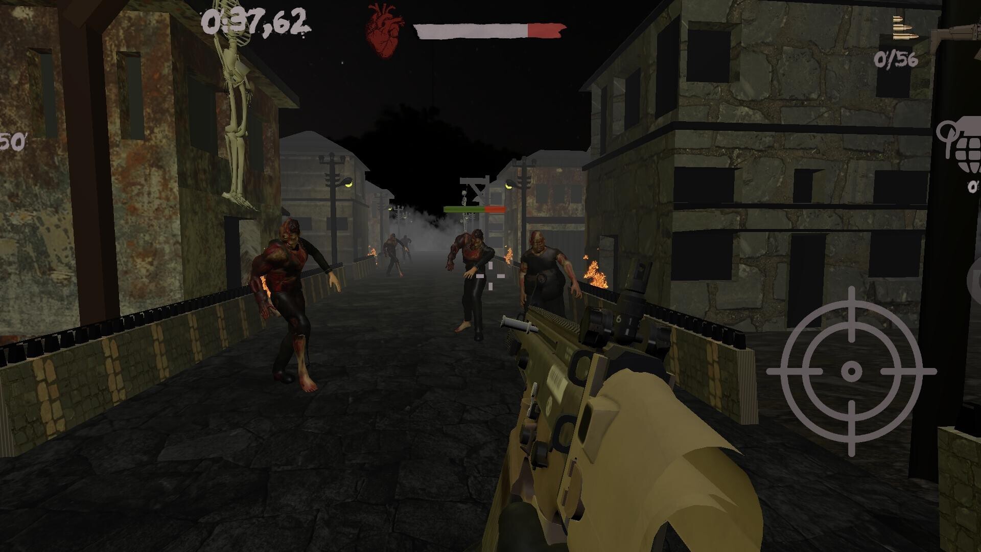 Counter Attack on Zombies