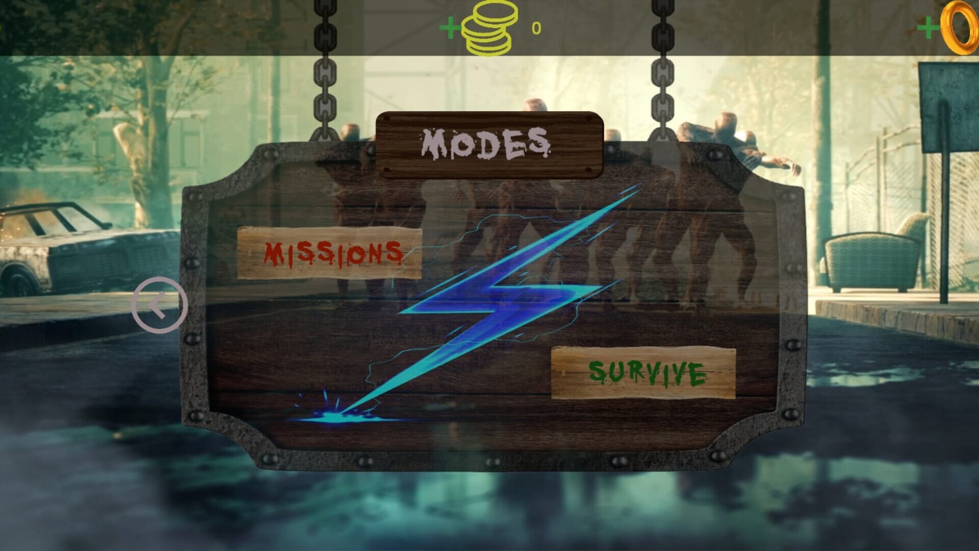 Counter Attack on Zombies