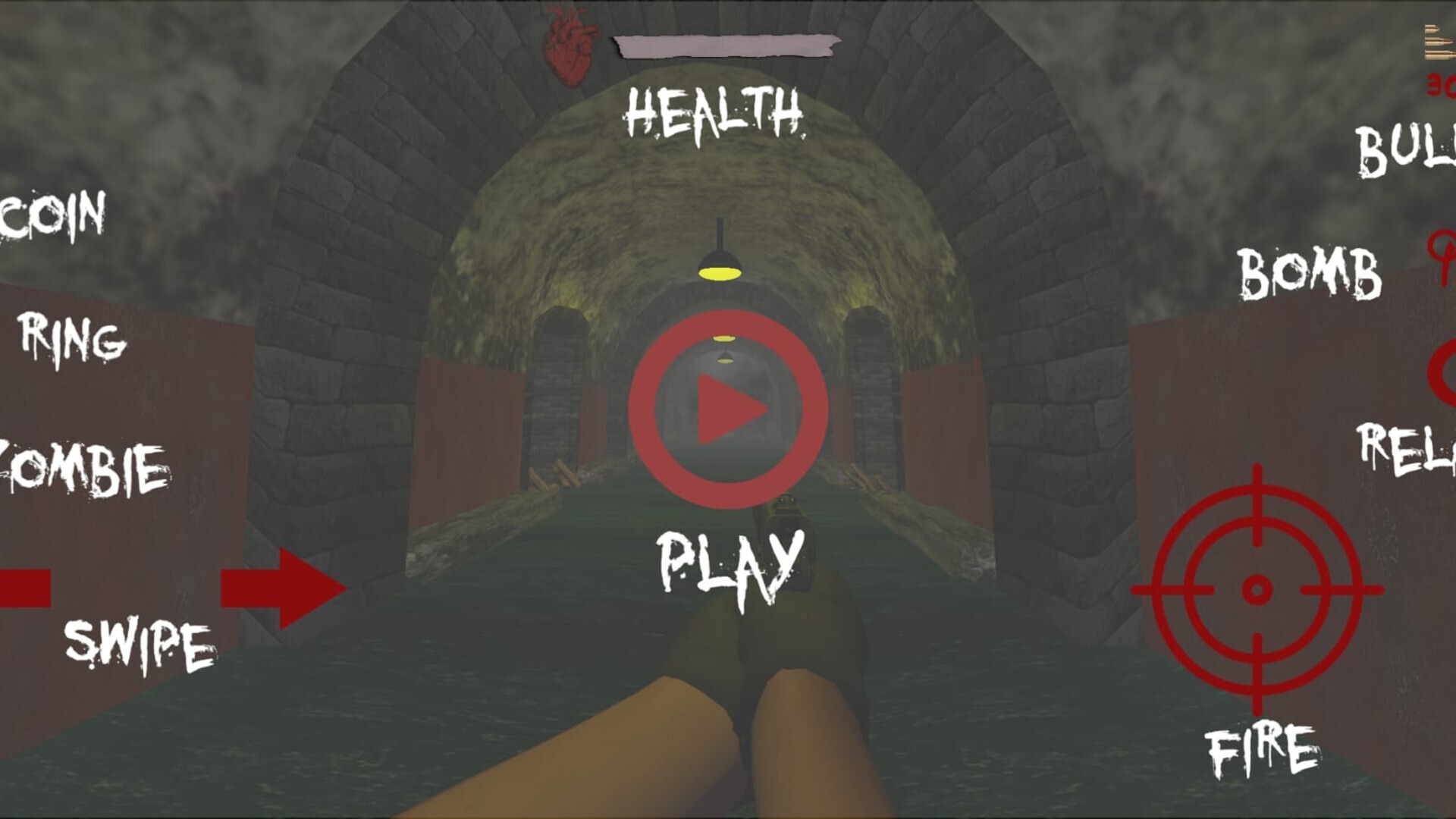 Counter Attack on Zombies