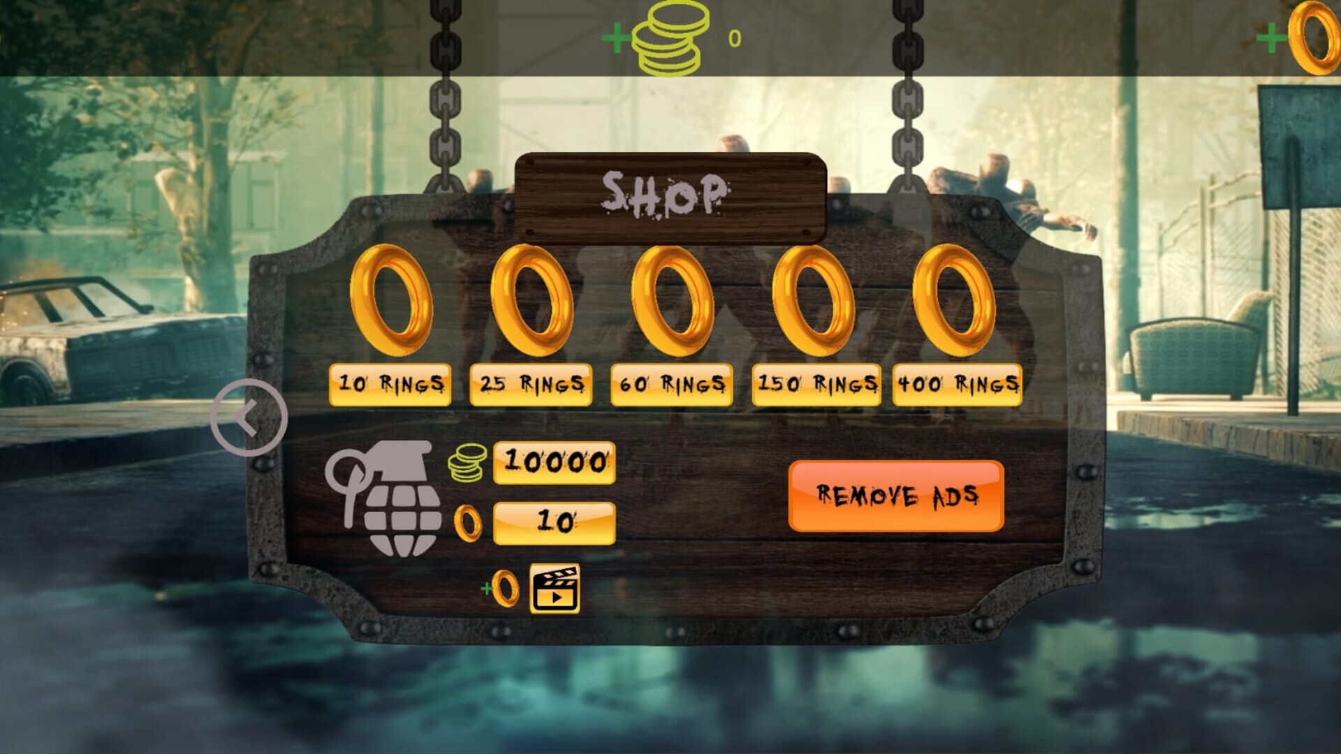 Counter Attack on Zombies