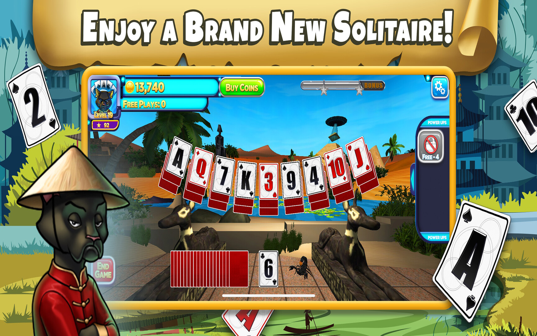 Solitaire Time Warp