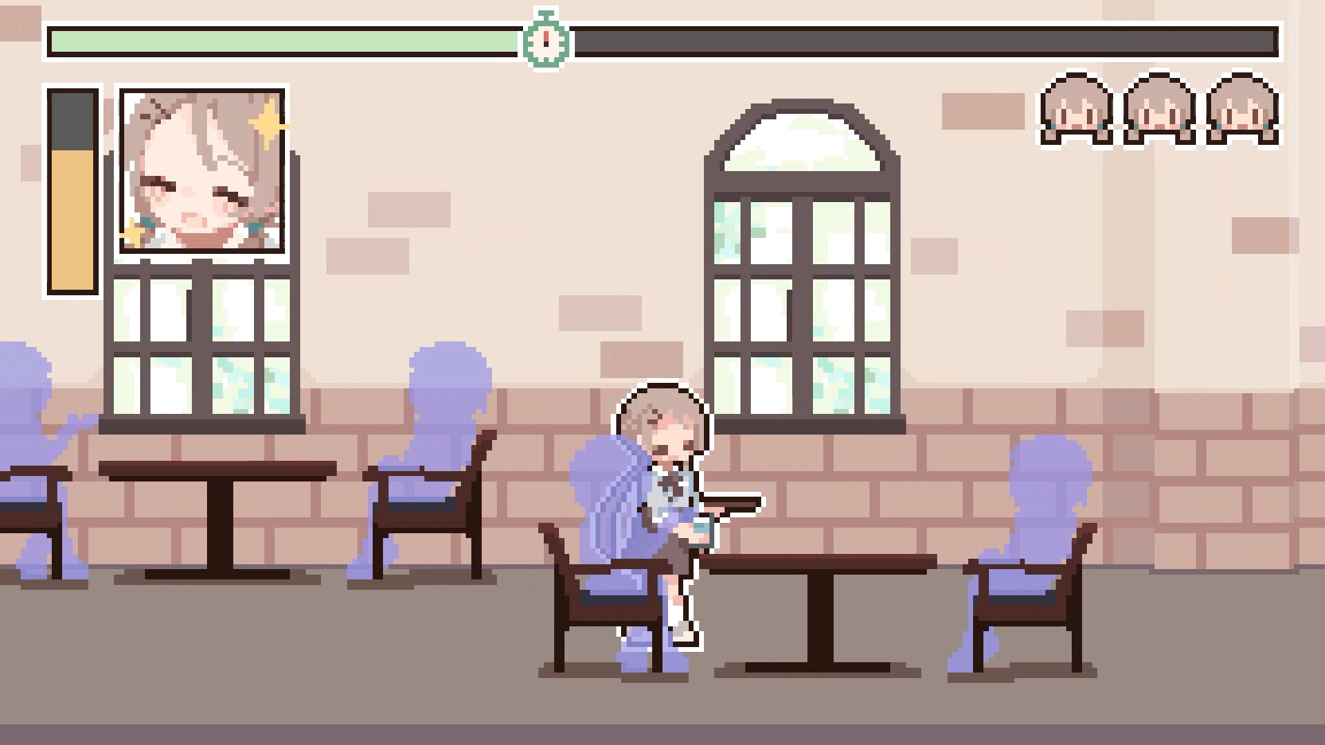 Yuremizu: Hold It Through the Shift