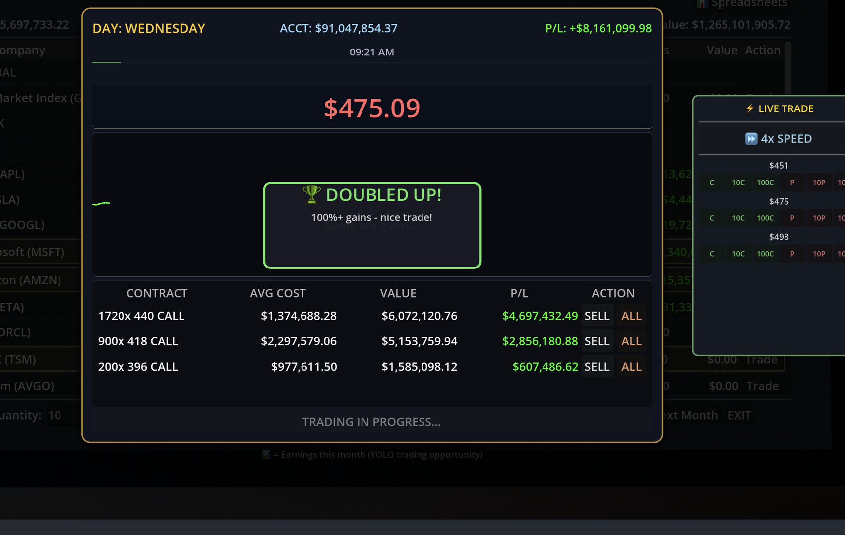 Self Made: Investment Life Sim