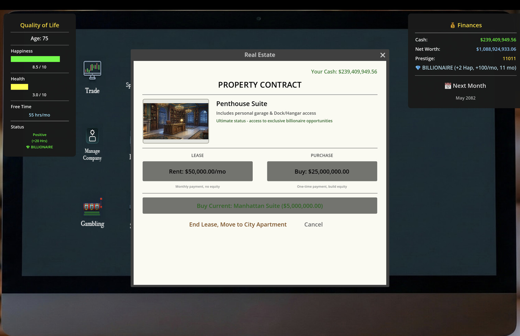 Self Made: Investment Life Sim