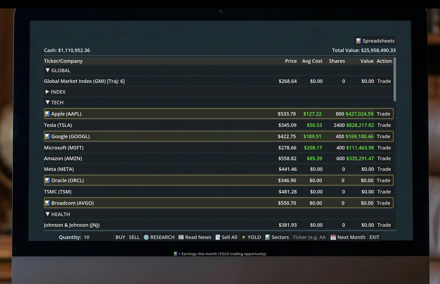 Self Made: Investment Life Sim