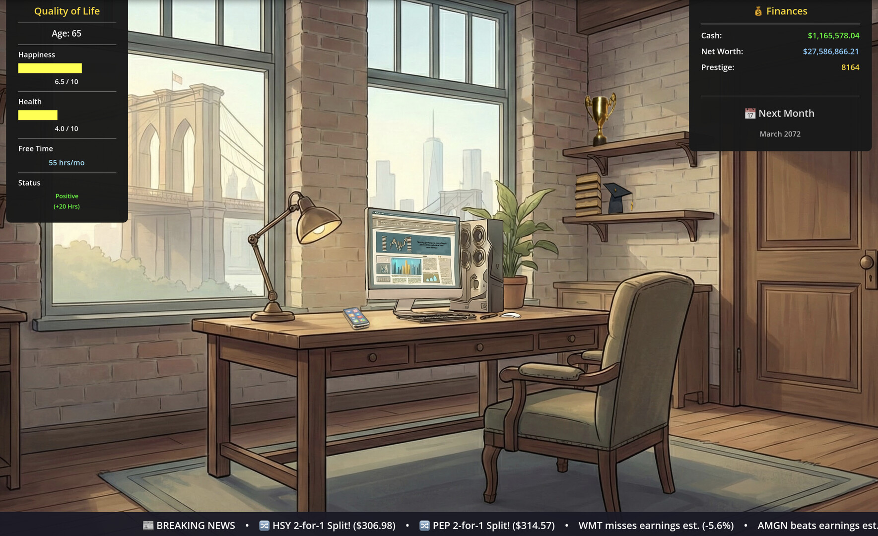 Self Made: Investment Life Sim