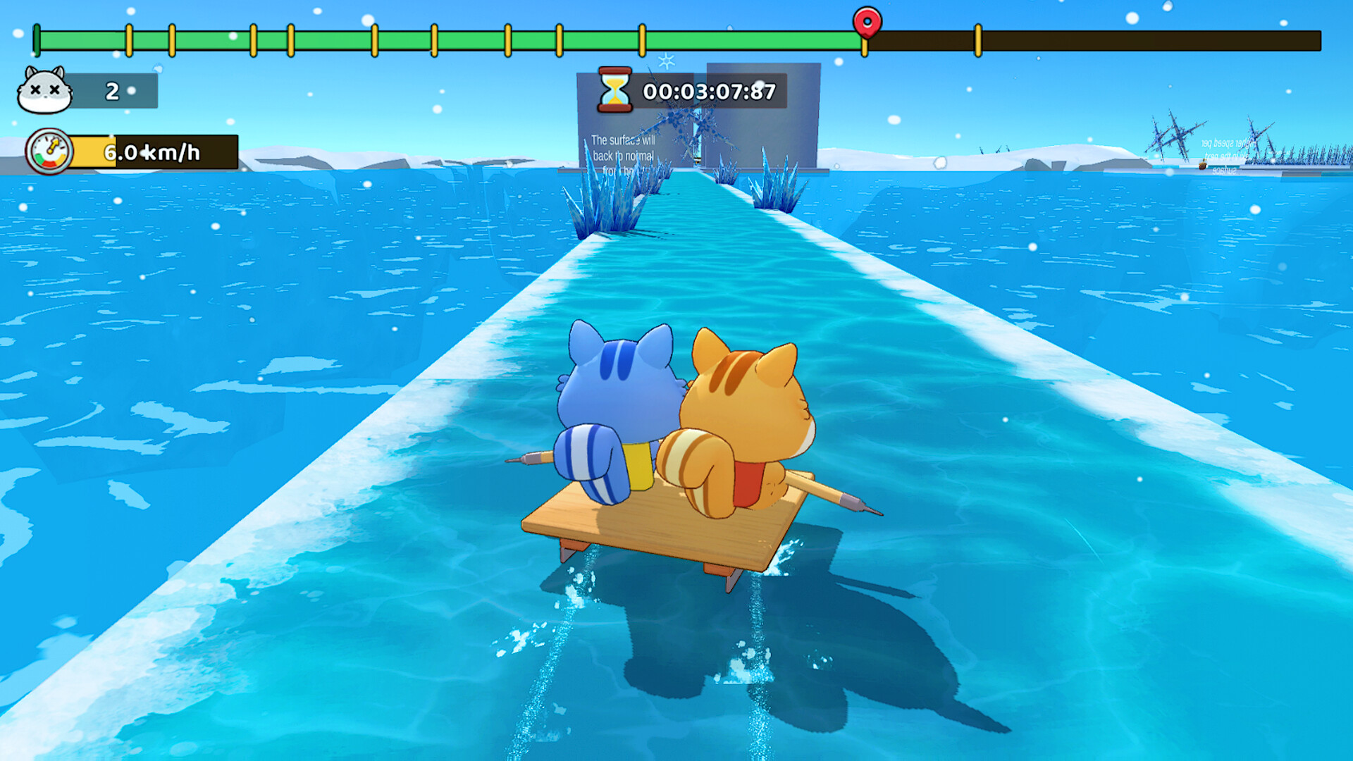 Skidddddd: Tori’s Frozen Racing