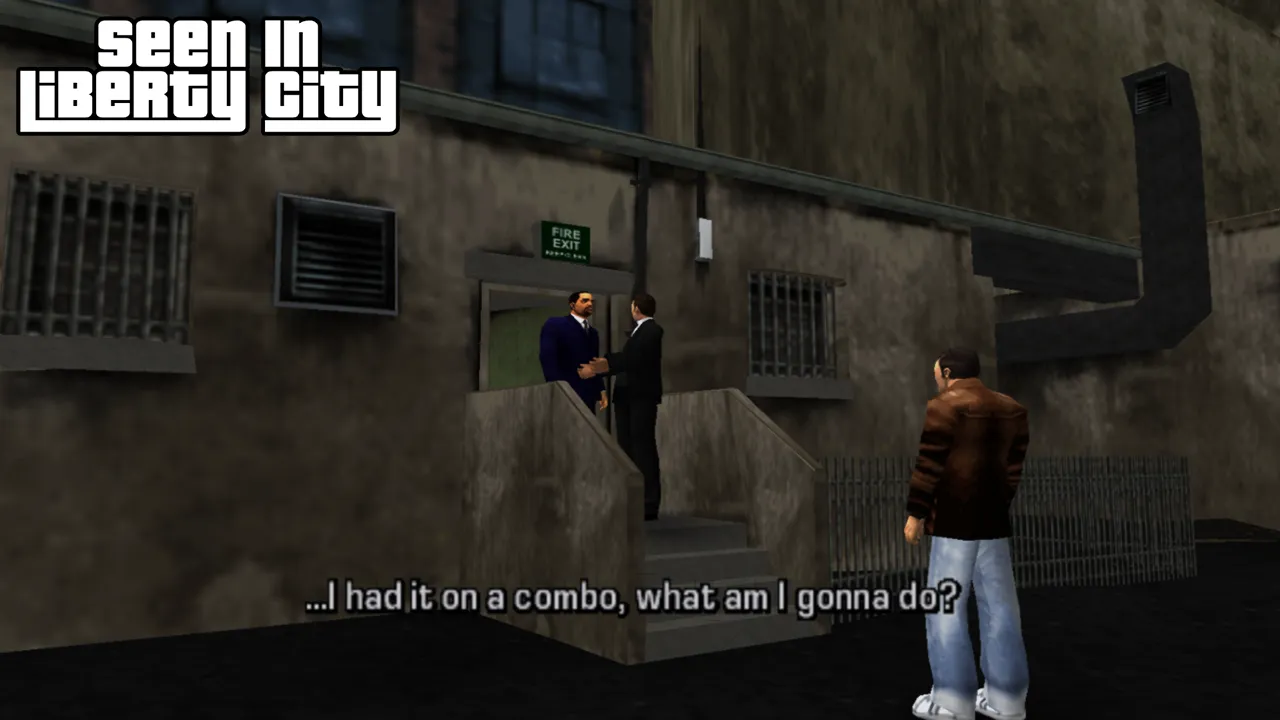Seen in Liberty City
