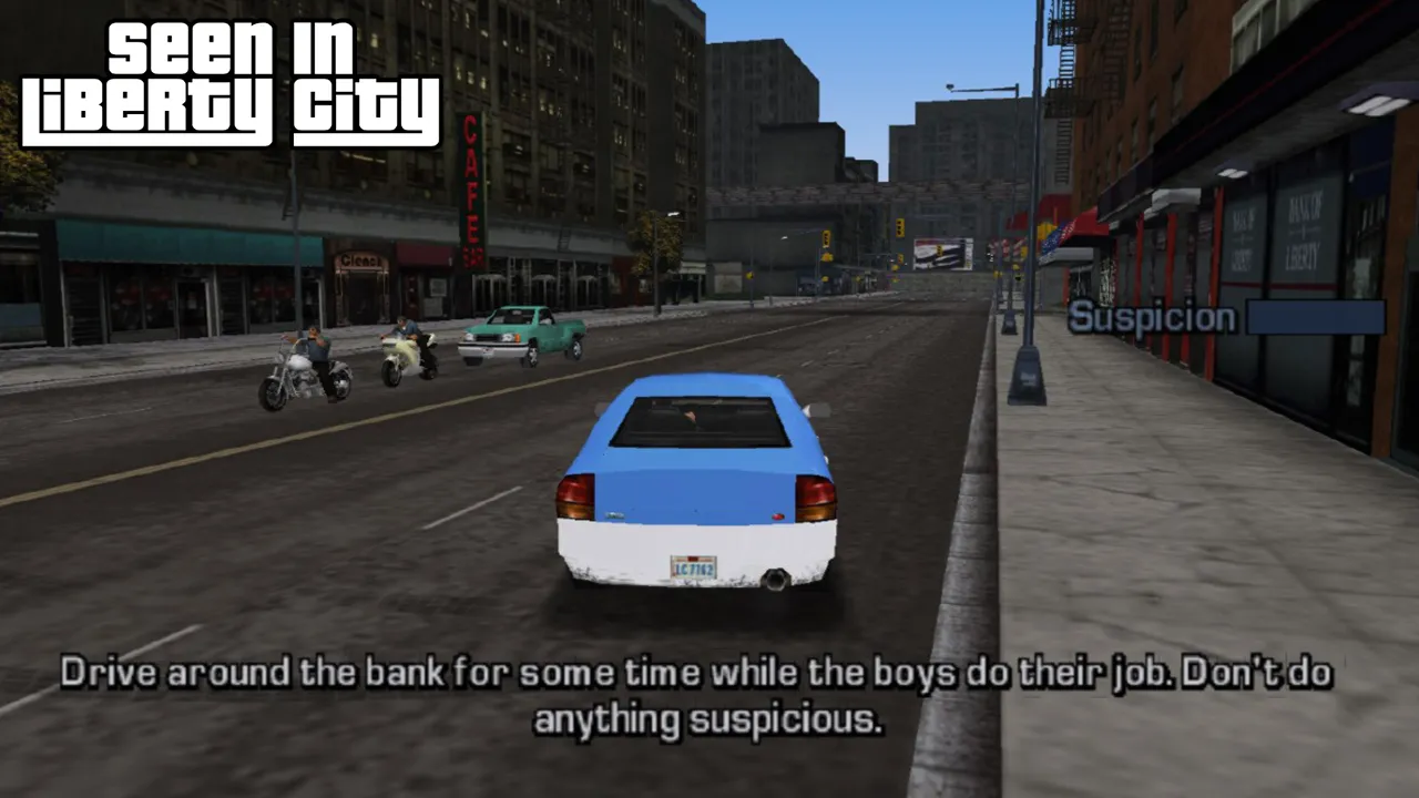 Seen in Liberty City