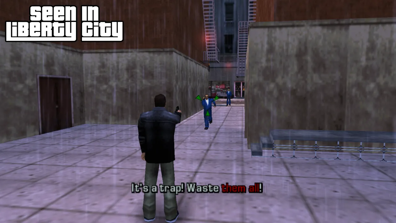 Seen in Liberty City