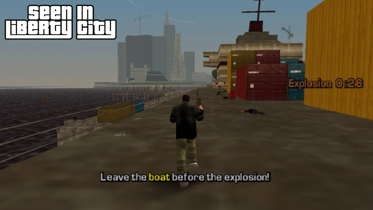 Seen in Liberty City