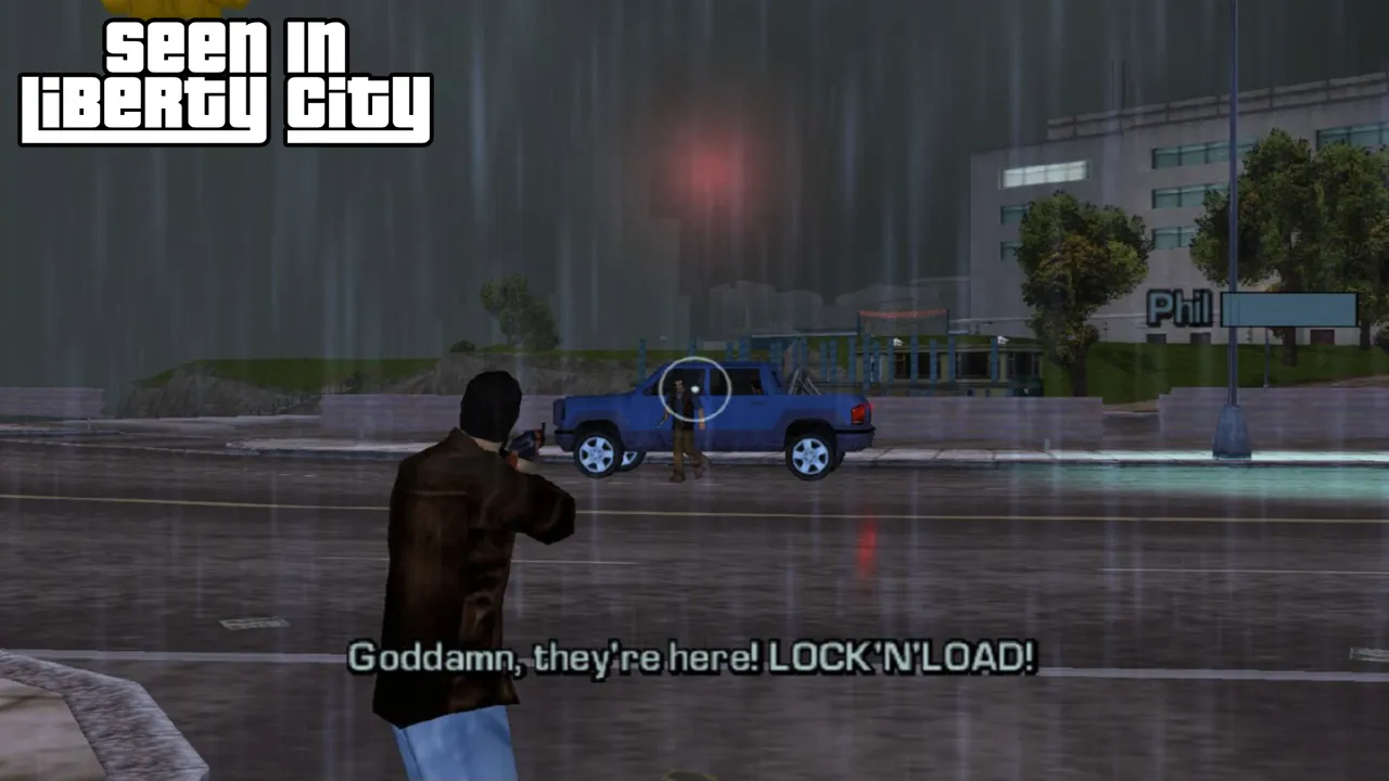 Seen in Liberty City