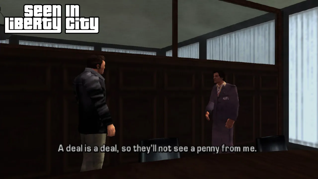 Seen in Liberty City