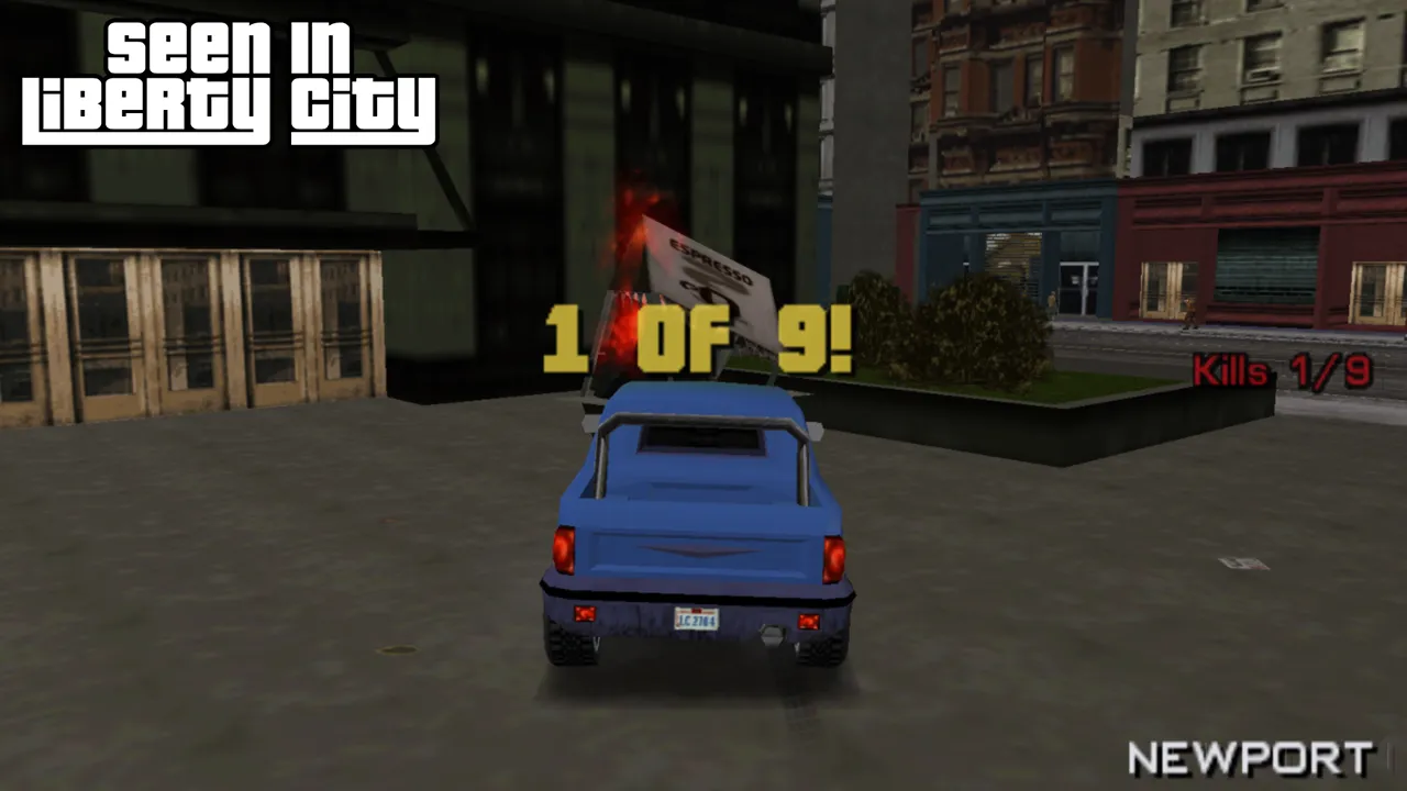 Seen in Liberty City