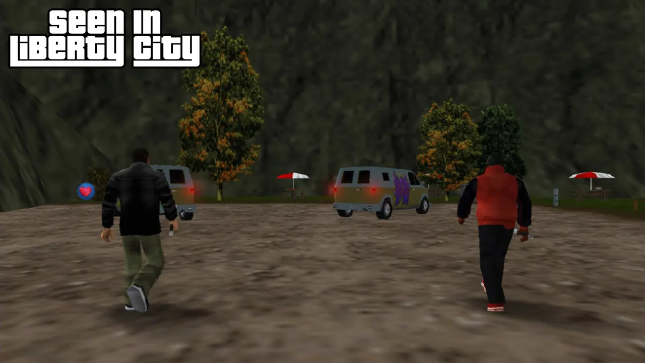 Seen in Liberty City