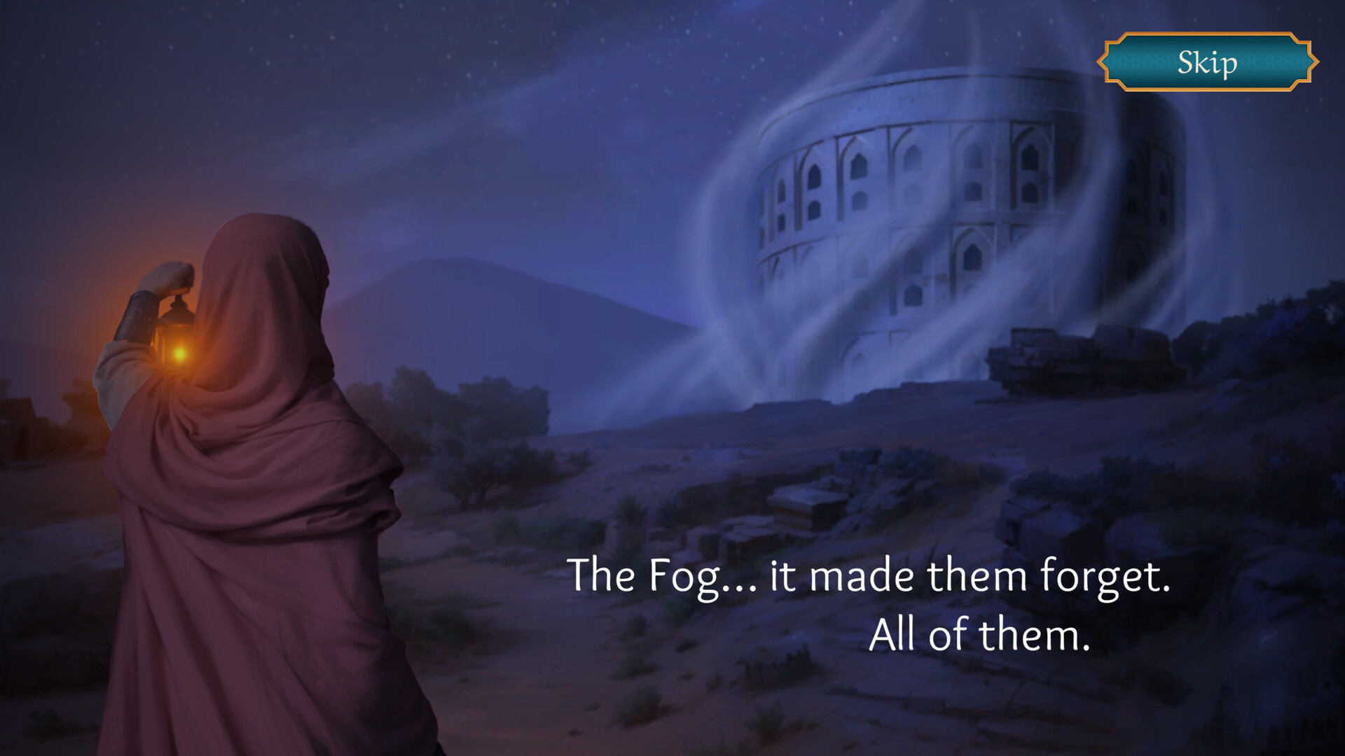 Vanished Puzzle Quest