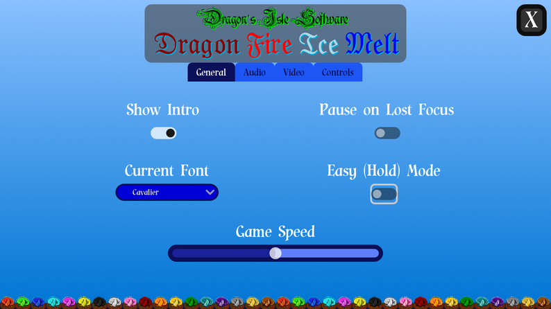 Dragon Fire Ice Melt