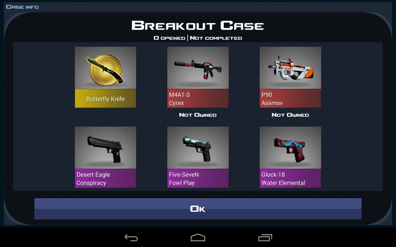 Case Clicker